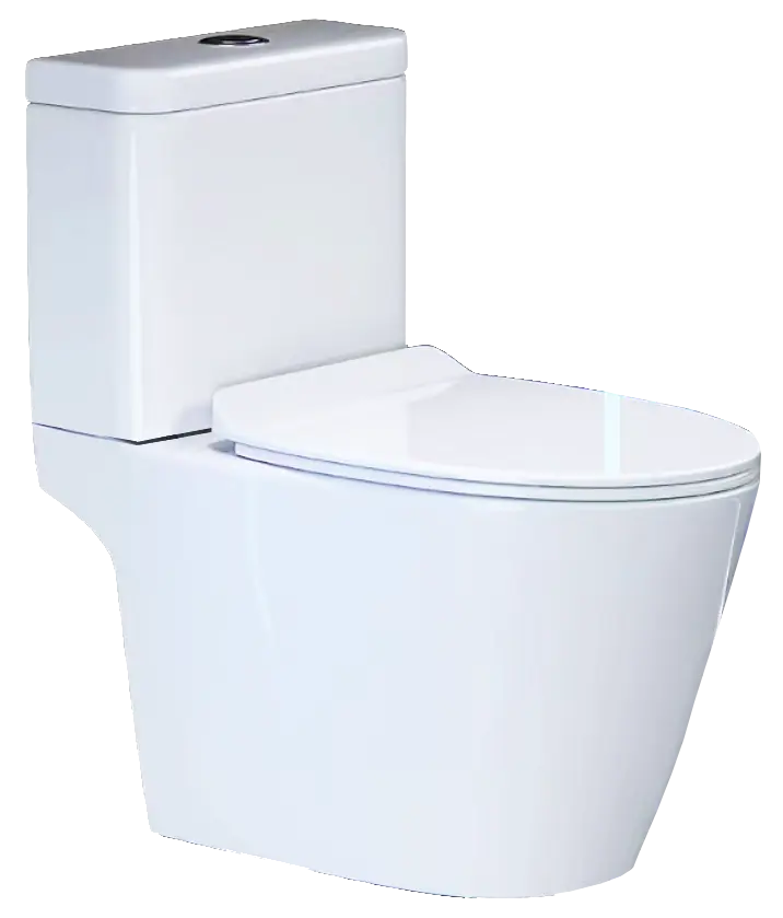 [AQ8899S] Siphonic Two Piece Toilet, S-Trap 300mm