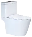 Siphonic Two Piece Toilet, S-Trap 300mm