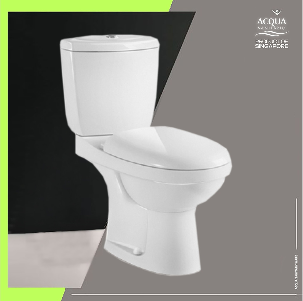 [AQ5002BS] Washdown Two Piece Toilet STrap 250mm