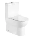 Washdown Two Piece Toilet, P-Trap 180mm