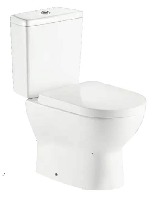 [AQ5009P] Washdown Two Piece Toilet PTrap 180mm